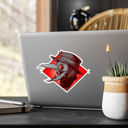 Sick and Tired Kiss-Cut Vinyl Decal