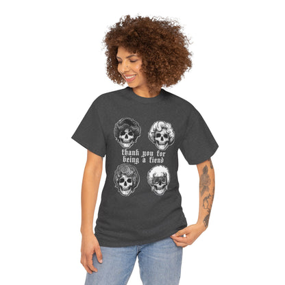 Gold Ghouls Unisex Heavy Cotton Tee