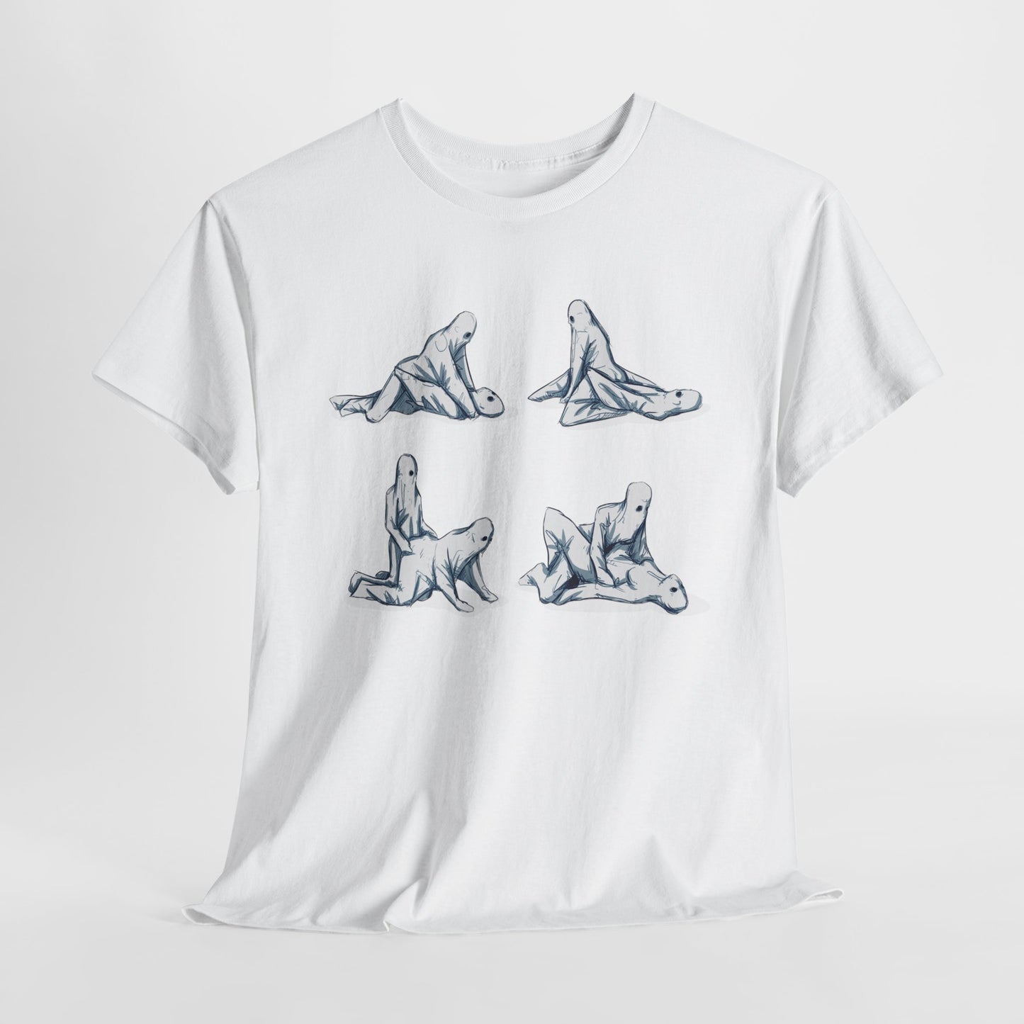 Kama Spooktra Unisex Heavy Cotton Tee