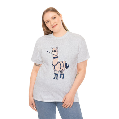 Party Llama Unisex Heavy Cotton Tee