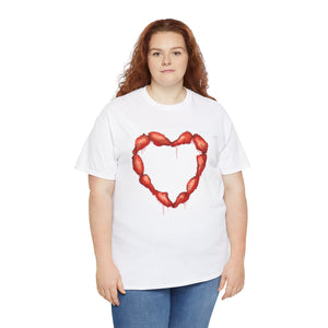 Wing Love Unisex Heavy Cotton Tee