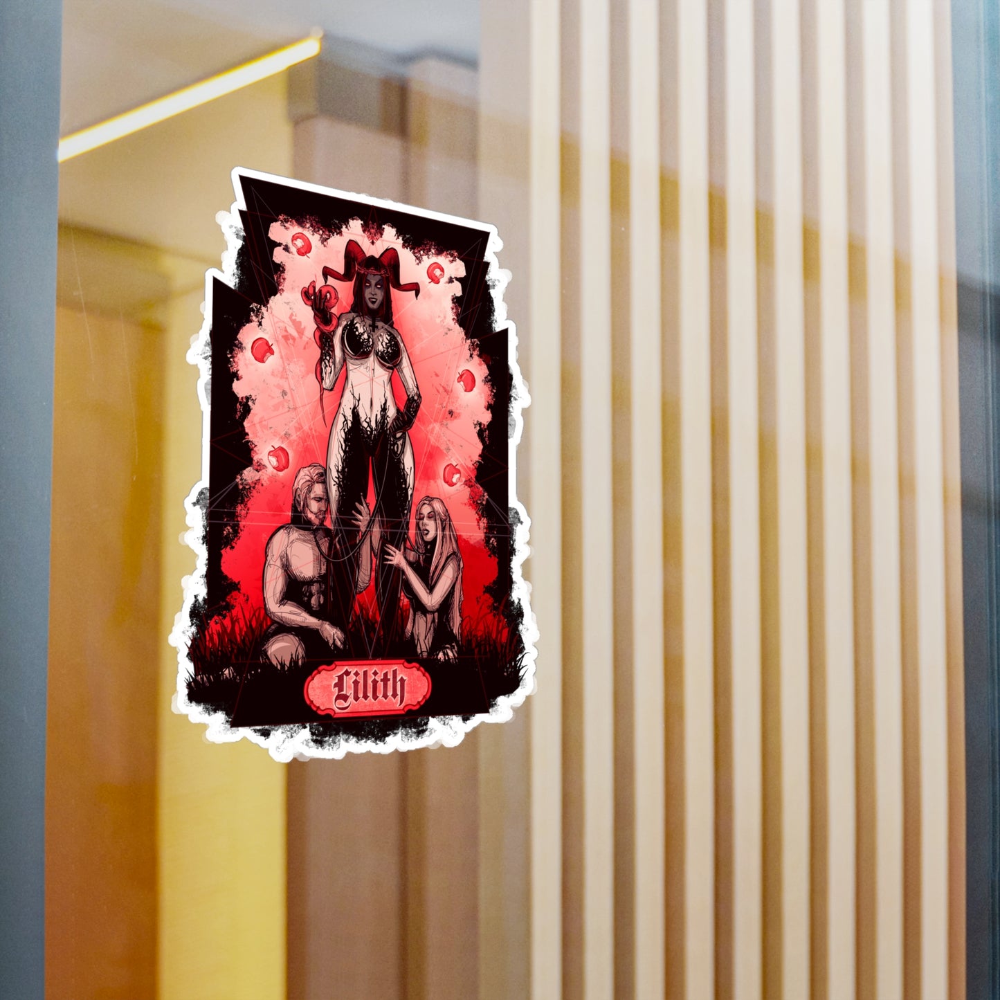Lilith 2 Kiss-Cut Vinyl Decal