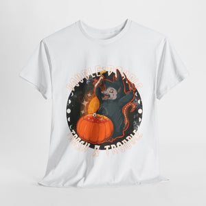 Opossum Witch Unisex Heavy Cotton Tee