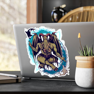 Baphomet Cthulhu Kiss-Cut Vinyl Decal