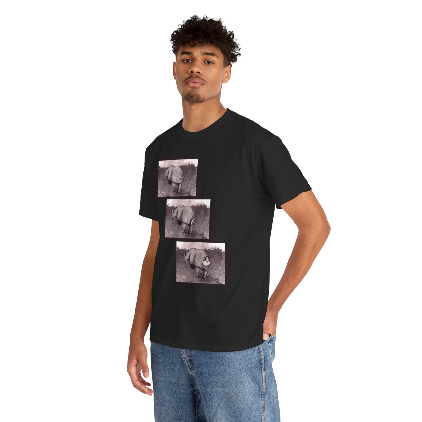 When Nature Calls Unisex Heavy Cotton Tee