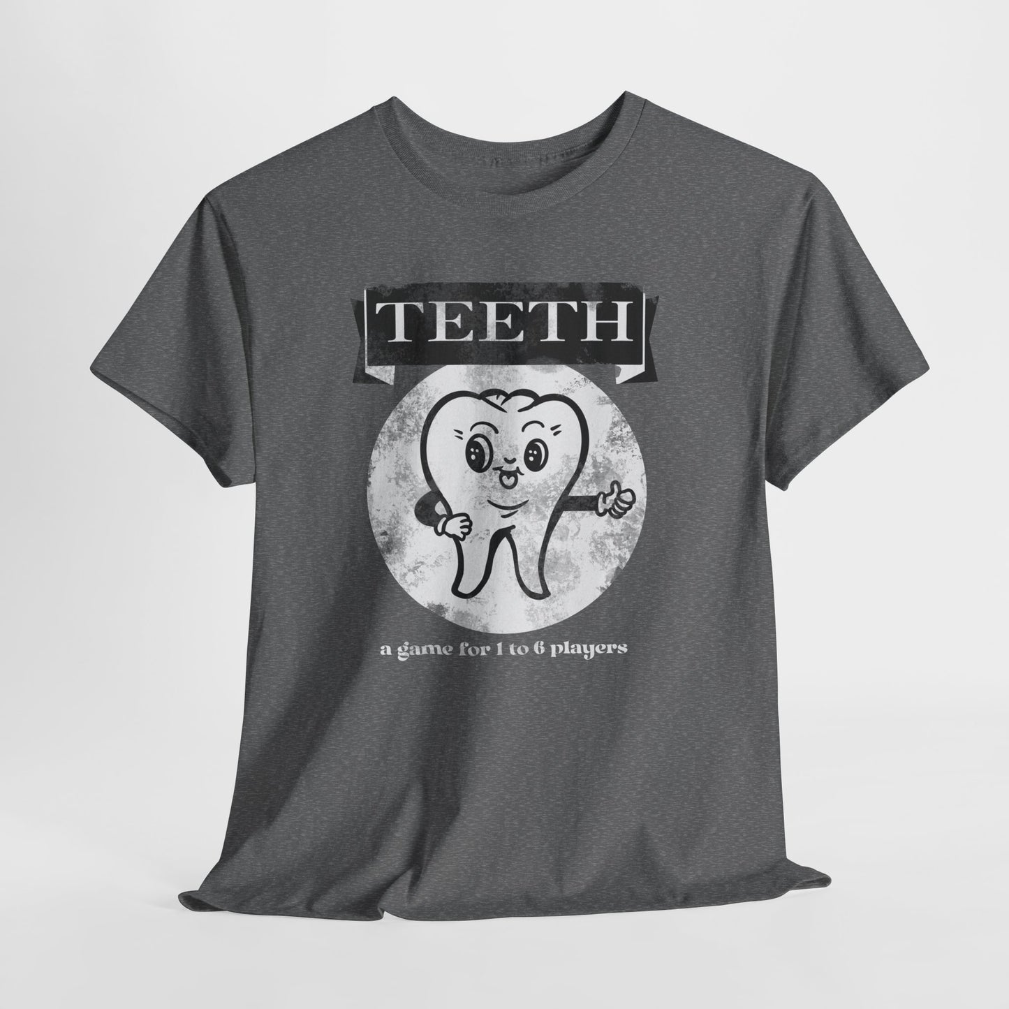 TEETH Unisex Heavy Cotton Tee