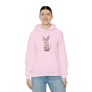 Cattoo Unisex Heavy Blend Hooded Sweatshirt