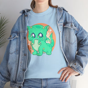 Cat-thulu Unisex Heavy Cotton Tee