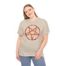 Mozzarella Stick Pentagram Unisex Heavy Cotton Tee