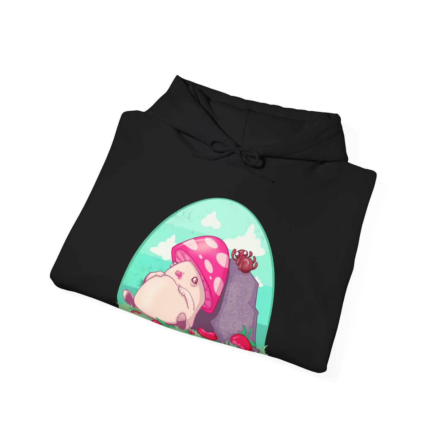 Tummy Ache Unisex Heavy Blend Hooded Sweatshirt