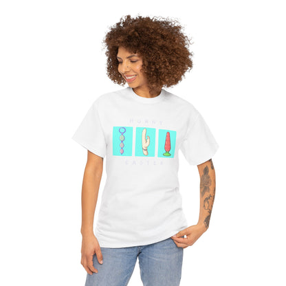 Horny Easter Unisex Heavy Cotton Tee