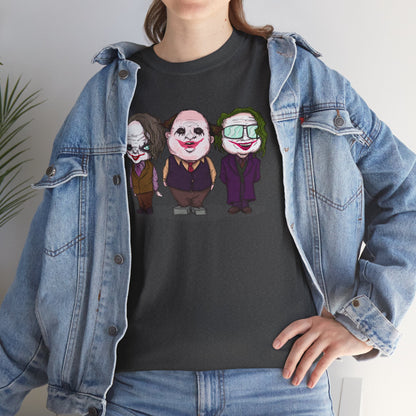 Office Clowns Unisex Heavy Cotton Patreon Tee