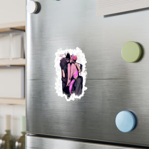 Deer Daddy Series 6: Sweet Kitty Kiss-Cut Vinyl Decal