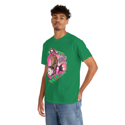 Kiss Me Under The Missile Toad Unisex Heavy Cotton Tee