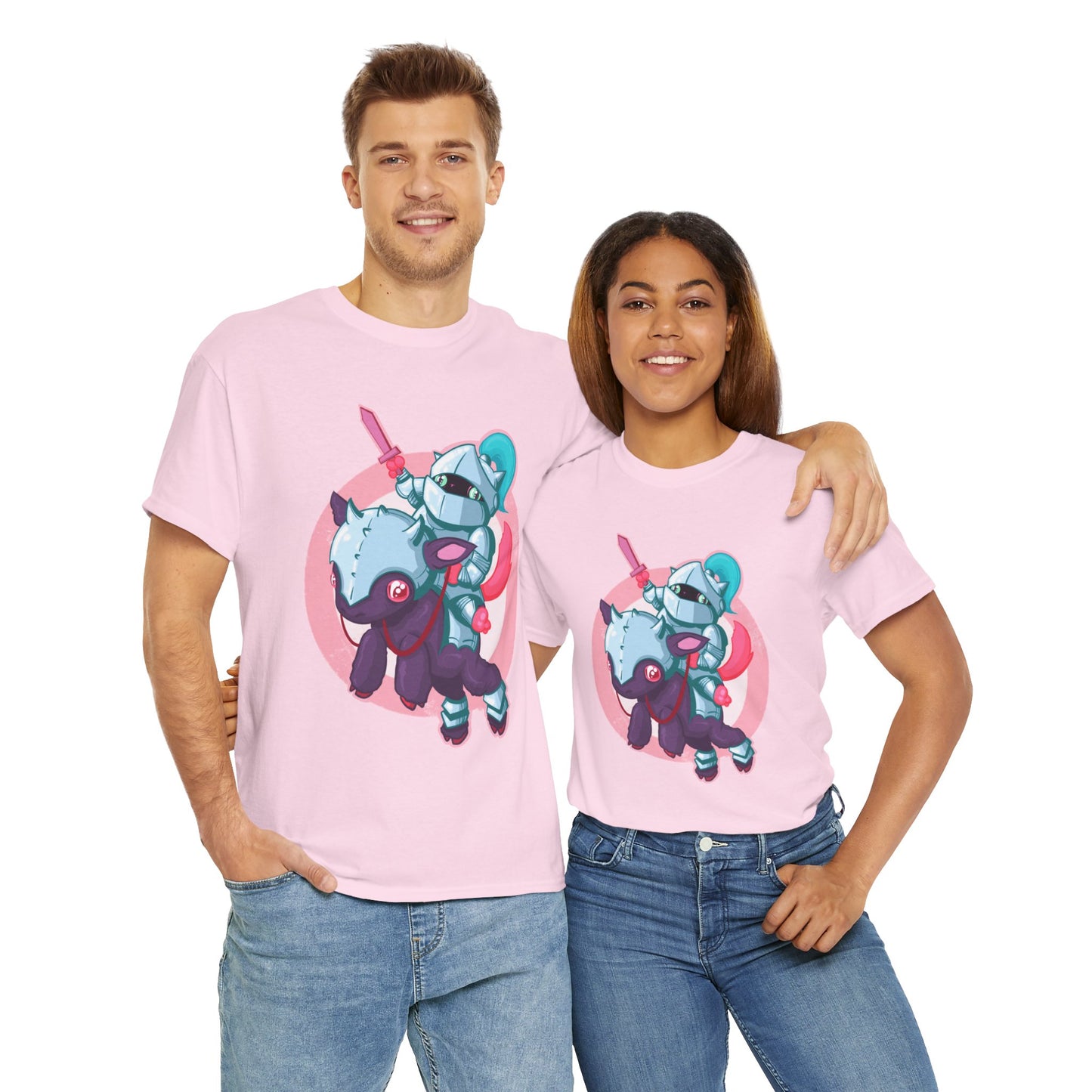 Knight In Shining Armor Unisex Heavy Cotton Tee