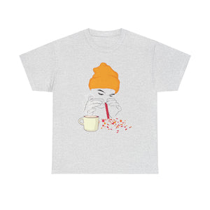 Fall Addict Unisex Heavy Cotton Tee