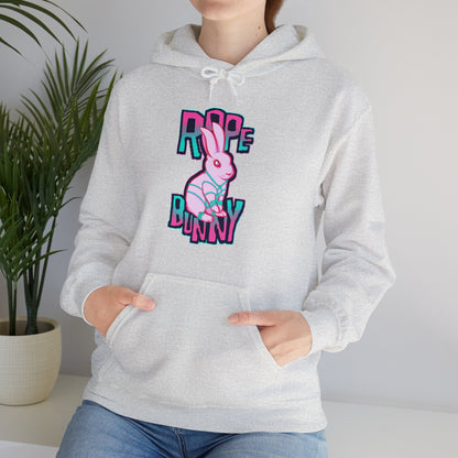Rope Bunny Unisex Heavy Blend Hooded Sweatshirt