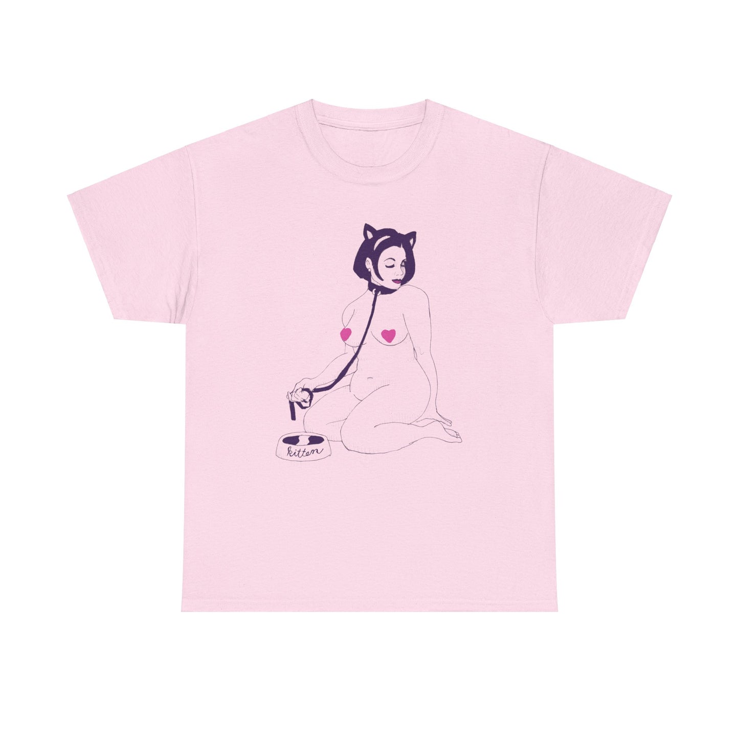 Kitten Unisex Heavy Cotton Tee