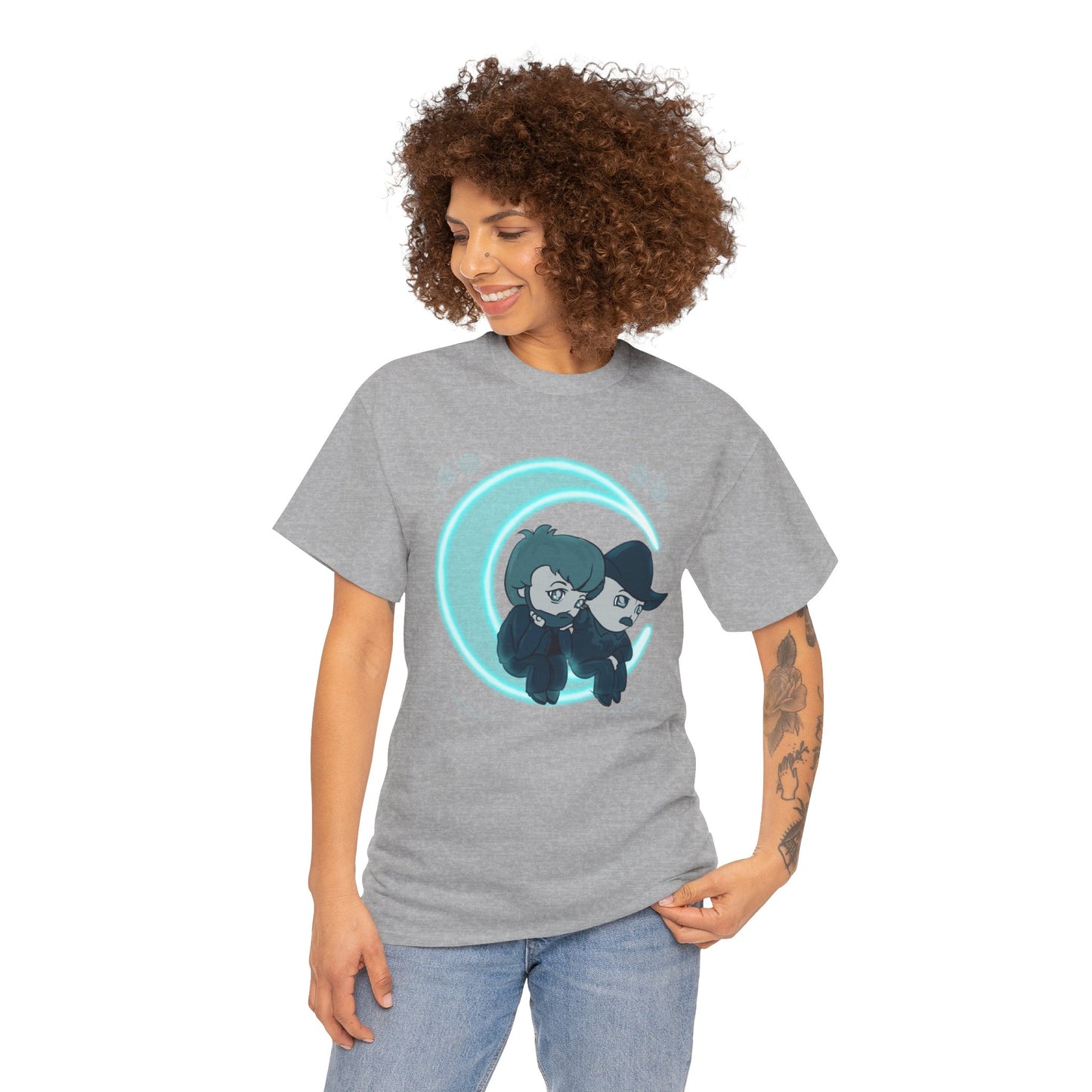 Neon Moon Unisex Heavy Cotton Tee