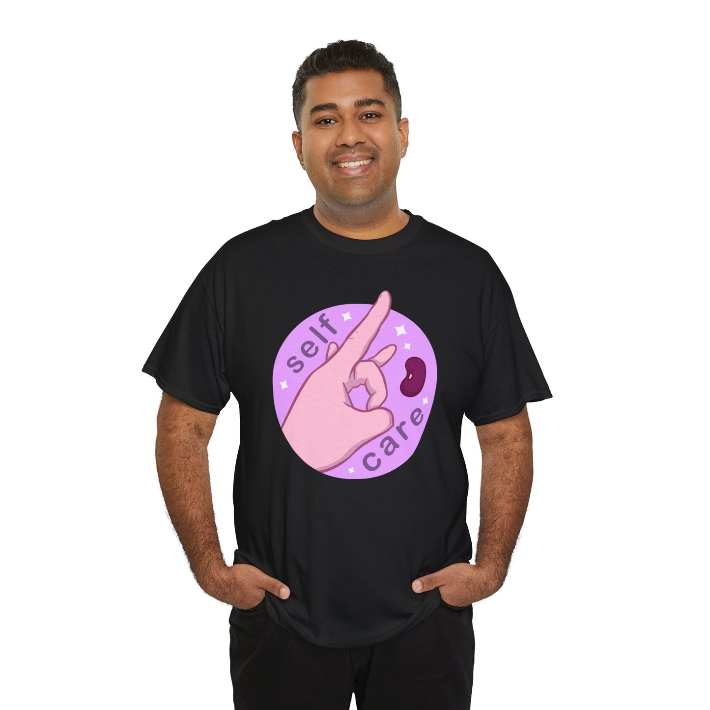 Self Care Unisex Heavy Cotton Tee