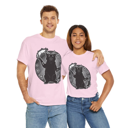 BaphoCat II Unisex Heavy Cotton Tee