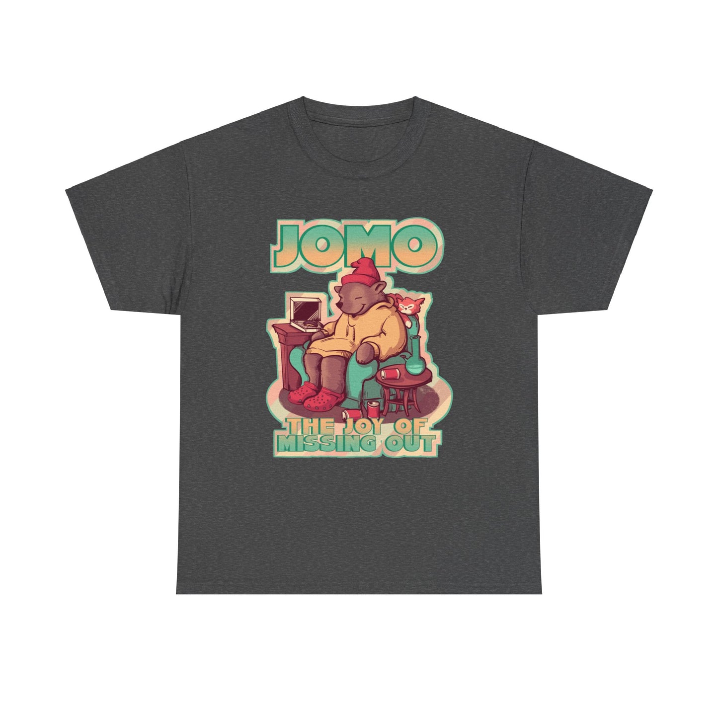 JOMO Unisex Heavy Cotton Tee