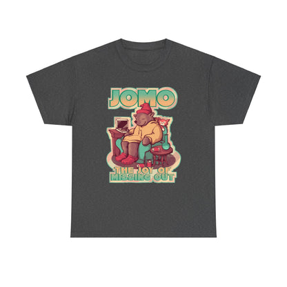 JOMO Unisex Heavy Cotton Tee