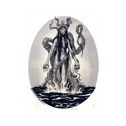 Siren Kiss-Cut Vinyl Decal