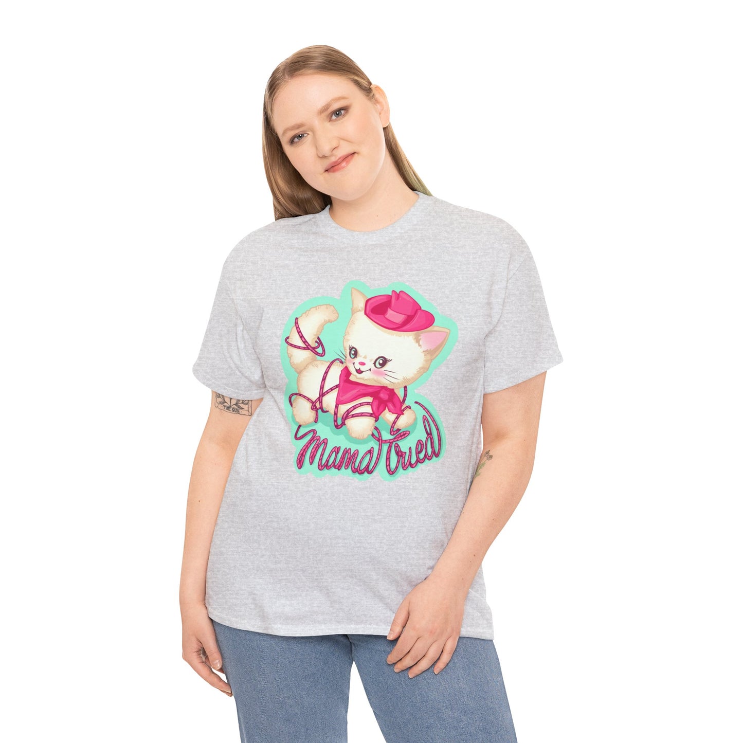 Mama Tried Unisex Heavy Cotton Tee