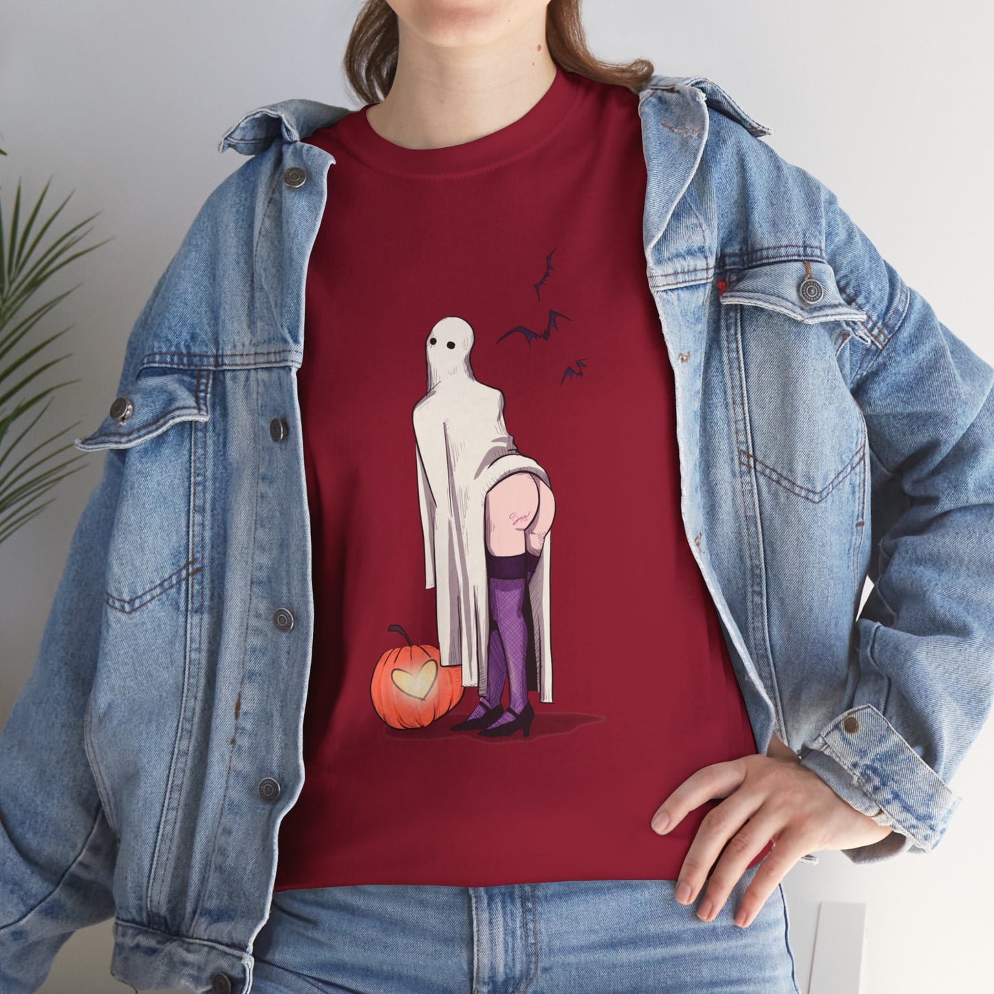 Boo Unisex Heavy Cotton Tee