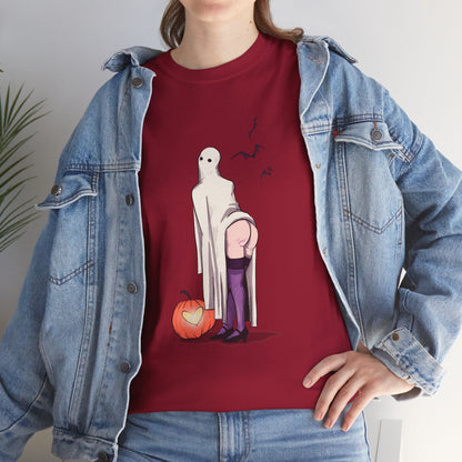 Boo Unisex Heavy Cotton Tee
