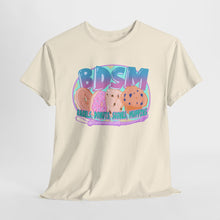 Bagels Donuts Scones Muffins Unisex Heavy Cotton Tee