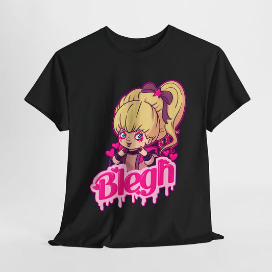 Rainbow Blegh Unisex Heavy Cotton Tee