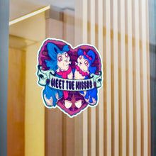 Meet The Missus Kiss-Cut Vinyl Decal