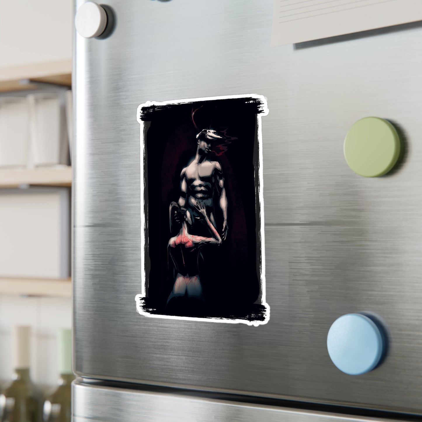 Deer Daddy Series 11: A Light In The Dark Kiss-Cut Vinyl Decal