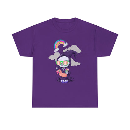 Death On Vacation Unisex Heavy Cotton Tee