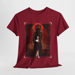 Today Satan Unisex Heavy Cotton Tee