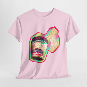 Molotov Milkshake Unisex Heavy Cotton Tee