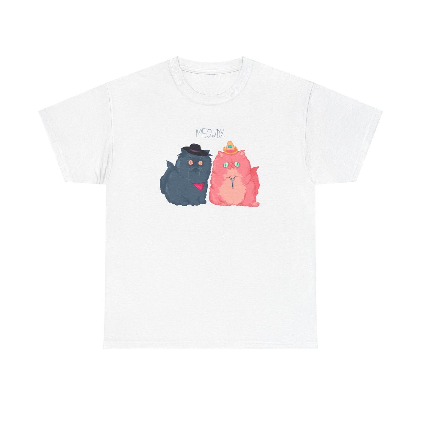 Meowdy Unisex Heavy Cotton Tee