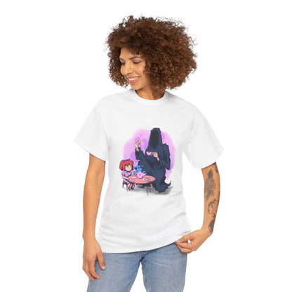 Tea Party Unisex Heavy Cotton Tee