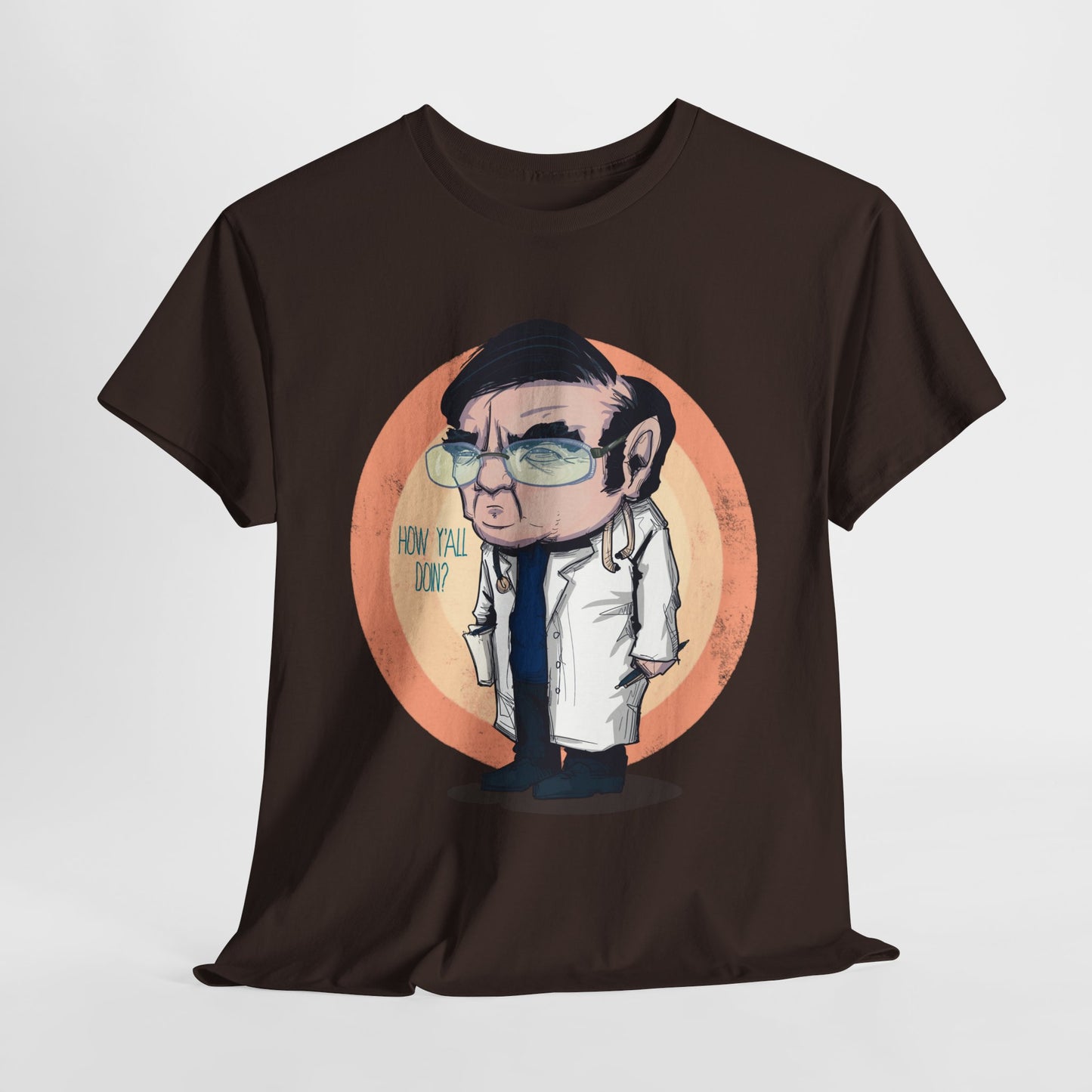 How Y'all Doin Unisex Heavy Cotton Tee