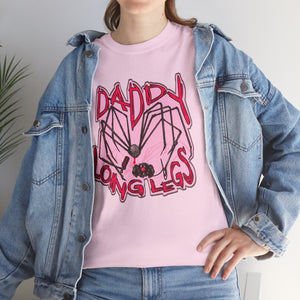 Daddy Long Legs Unisex Heavy Cotton Tee