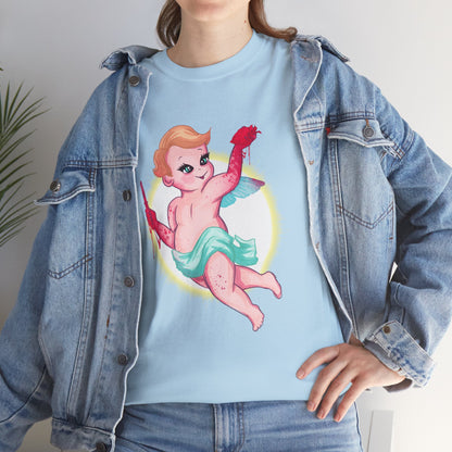 Cupid Unisex Heavy Cotton Tee