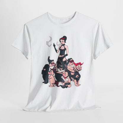 Seven Subs Unisex Heavy Cotton Patreon Tee