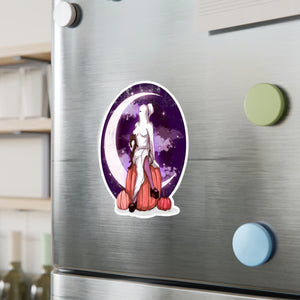 Ghost Queen Kiss-Cut Vinyl Decal