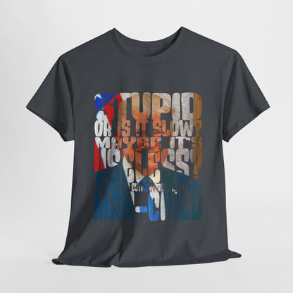 Man Child Unisex Heavy Cotton Tee