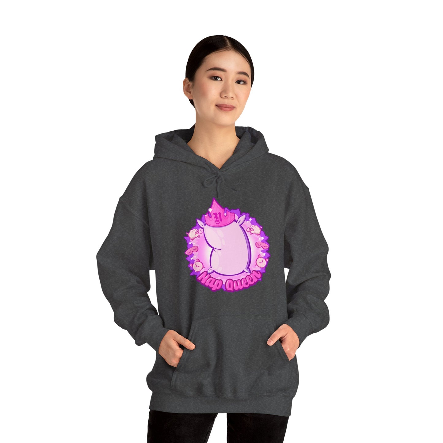 Nap Queen Unisex Heavy Blend Hooded Sweatshirt