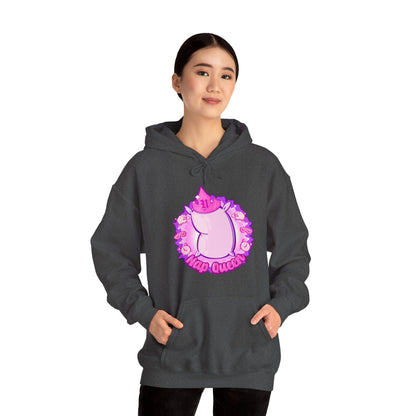 Nap Queen Unisex Heavy Blend Hooded Sweatshirt