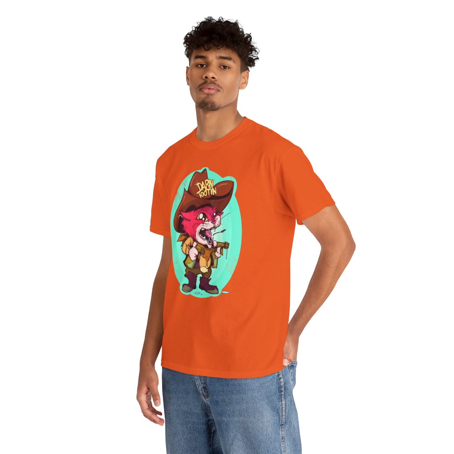 Darn Tootin Unisex Heavy Cotton Tee