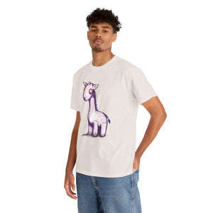 Plushie Giraffe Unisex Heavy Cotton Tee